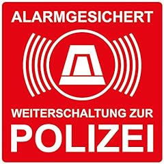 Stück aufkleber alarmgesicher gebraucht kaufen  Wird an jeden Ort in Deutschland