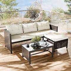 Sunlei piece wicker for sale  Delivered anywhere in USA 