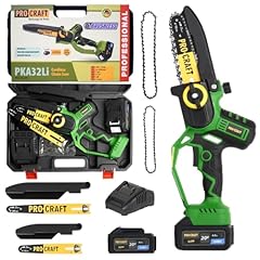Procraft pka32li chainsaw usato  Spedito ovunque in Italia 