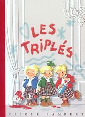 Grand album triplés d'occasion  Livré partout en France