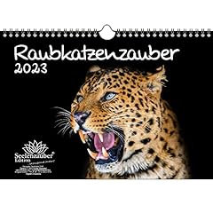 Raubkatzenzauber din kalender gebraucht kaufen  Wird an jeden Ort in Deutschland