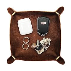 Wobacwvo leather valet for sale  Delivered anywhere in USA 