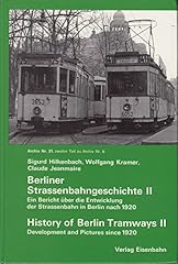 Berliner straßenbahngeschicht gebraucht kaufen  Wird an jeden Ort in Deutschland