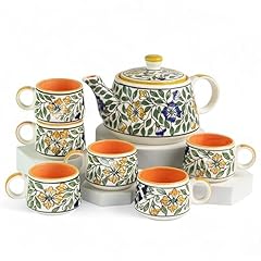Handmade ceramic tea for sale  Delivered anywhere in USA 