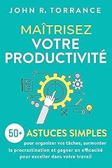 Maîtrisez productivité astuc d'occasion  Livré partout en France