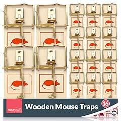 16pk wooden mouse for sale  Delivered anywhere in Ireland