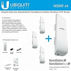 Ubiquiti nsm5 bundle for sale  Delivered anywhere in USA 