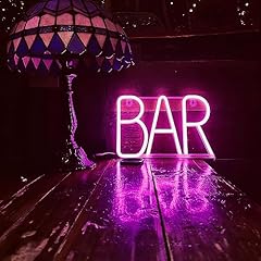 Bar neon sign for sale  Delivered anywhere in USA 