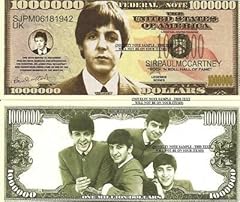 Novelty dollar mccartney for sale  Delivered anywhere in UK