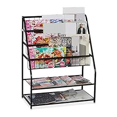 Relaxdays zeitschriftenregal m gebraucht kaufen  Wird an jeden Ort in Deutschland