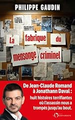 Fabrique mensonge criminel d'occasion Fabrique mensonge criminel d'occasion  Livré partout en France