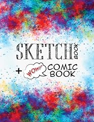 Sketch book comic for sale  Delivered anywhere in USA 