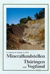 Mineralfundstellen thüringen  gebraucht kaufen  Wird an jeden Ort in Deutschland