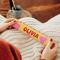 Toblerone amour personnalisée d'occasion  Livré partout en France