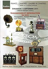 Transmission reproduction phon d'occasion  Livré partout en France