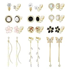 boucles d oreille a a a a clips d'occasion  Livré partout en France