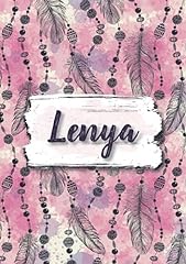 Lenya notizbuch personalisiert gebraucht kaufen  Wird an jeden Ort in Deutschland