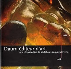 Daum éditeur art d'occasion  Livré partout en France