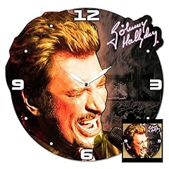 Horloge bois johnny d'occasion  Livré partout en France
