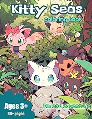 Kitty seas coloring for sale  Delivered anywhere in USA 