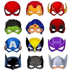 Kids superhero masks for sale  Delivered anywhere in UK