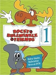 Rocky bullwinkle season for sale  Delivered anywhere in USA 