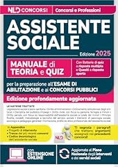 Manuale assistente sociale usato  Spedito ovunque in Italia 