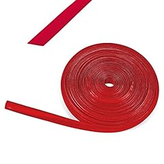 Gebraucht, wamovo 10 Meter Kederband 12 mm rot Kunststoff Leistenfüller gebraucht kaufen  Wird an jeden Ort in Deutschland