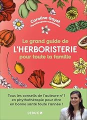 Grand guide herboristerie d'occasion  Livré partout en France