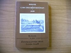 Botanik land forstwirtschaft gebraucht kaufen  Wird an jeden Ort in Deutschland
