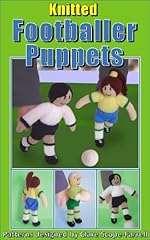 Knitted footballer puppets for sale  Delivered anywhere in UK