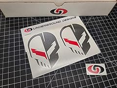 Skull racing decals for sale  Delivered anywhere in USA 