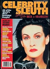 Celebrity sleuth magazine for sale  Delivered anywhere in USA 