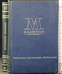 Millennium. nuovissima enciclo usato  Spedito ovunque in Italia 
