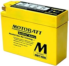 Motobatt mbt4bb new for sale  Delivered anywhere in USA 