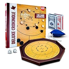 Tradeopia deluxe crokinole for sale  Delivered anywhere in USA 
