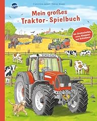 Großes traktor spielbuch gebraucht kaufen  Wird an jeden Ort in Deutschland