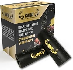 Gainz thick bar for sale  Delivered anywhere in UK