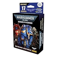 Panini warhammer warriors for sale  Delivered anywhere in UK