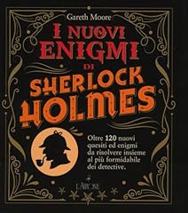 Nuovi enigmi sherlock usato  Spedito ovunque in Italia 