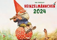 Heinzelmännchen kalender 2024 gebraucht kaufen  Wird an jeden Ort in Deutschland