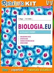 Biologia.eu biennio cellula usato  Spedito ovunque in Italia 