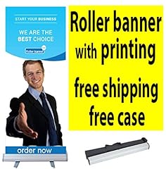 80cmx200cm roller banner for sale  Delivered anywhere in UK