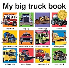 Big truck book for sale  Delivered anywhere in USA 