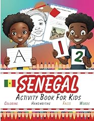 Senegal activity book for sale  Delivered anywhere in UK