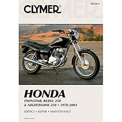 Clymer honda twinstar. for sale  Delivered anywhere in UK