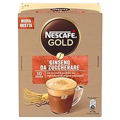 Nescafé gold ginseng usato  Spedito ovunque in Italia 