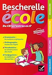 Bescherelle école d'occasion  Livré partout en France