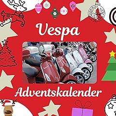 Vespa adventskalender usato  Spedito ovunque in Italia 