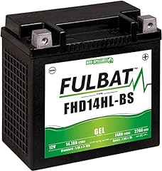 Fulbat batteria moto usato  Spedito ovunque in Italia 